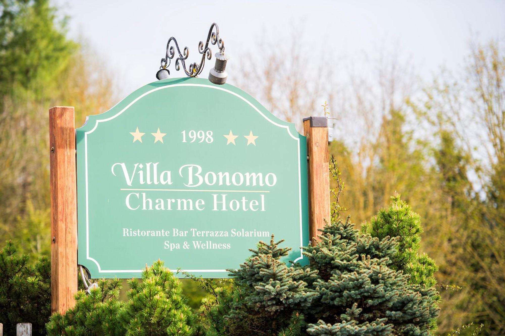 Villa Bonomo Charme Hotel Asiago Exterior photo