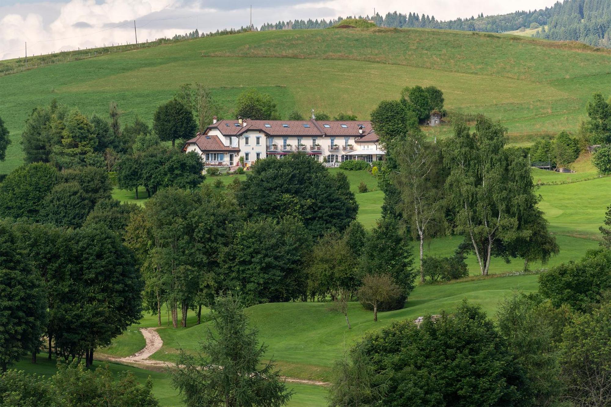 Villa Bonomo Charme Hotel Asiago Exterior photo