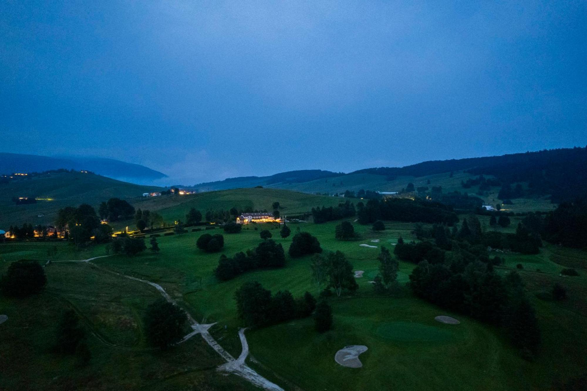 Villa Bonomo Charme Hotel Asiago Exterior photo